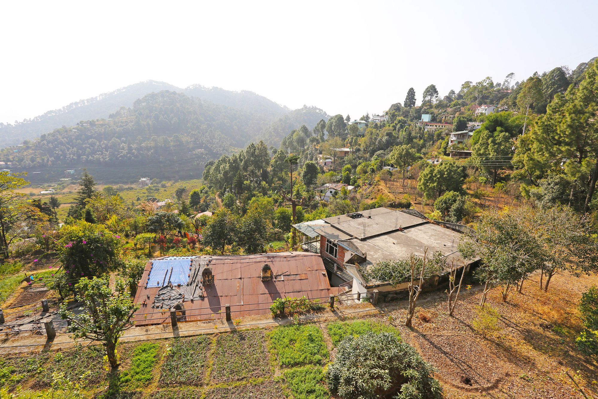 Oyo Home 10312 Spacious Studio Bhowali Nainital Exterior foto